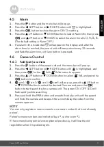 Preview for 17 page of Motorola MBP33S User Manual