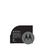 Предварительный просмотр 28 страницы Motorola MBP34 User Manual