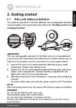 Preview for 7 page of Motorola MBP35 User Manual