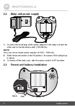 Preview for 8 page of Motorola MBP35 User Manual