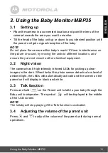 Preview for 11 page of Motorola MBP35 User Manual