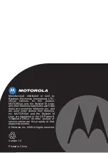 Preview for 27 page of Motorola MBP35 User Manual