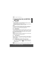 Preview for 11 page of Motorola MBP35BBU User Manual