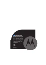 Preview for 28 page of Motorola MBP35BBU User Manual