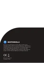 Preview for 30 page of Motorola MBP35XL User Manual