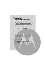 Preview for 2 page of Motorola MBP36 User Manual