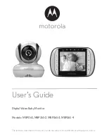 Motorola MBP36S User Manual preview