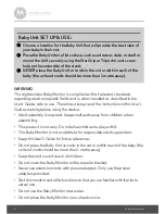 Preview for 8 page of Motorola MBP36XL User Manual