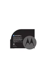 Предварительный просмотр 27 страницы Motorola MBP41 User Manual