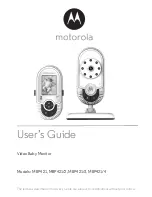 Preview for 1 page of Motorola MBP421 User Manual