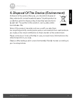 Preview for 15 page of Motorola MBP421 User Manual