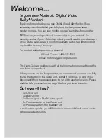 Preview for 2 page of Motorola MBP43-B User Manual