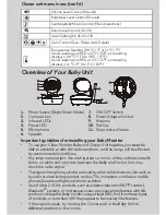 Preview for 4 page of Motorola MBP43-B User Manual