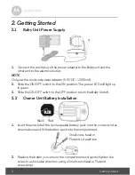 Preview for 8 page of Motorola MBP43-B User Manual