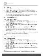 Preview for 14 page of Motorola MBP43-B User Manual