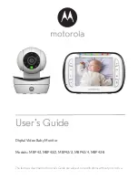 Preview for 1 page of Motorola MBP43 User Manual