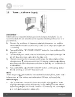 Preview for 10 page of Motorola MBP43 User Manual