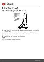 Preview for 10 page of Motorola MBP482NXL User Manual