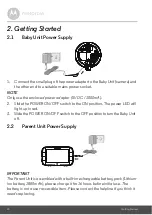 Preview for 10 page of Motorola MBP49 User Manual