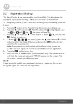 Preview for 12 page of Motorola MBP50 User Manual