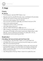 Preview for 22 page of Motorola MBP55 User Manual