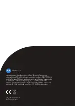 Preview for 31 page of Motorola MBP55 User Manual