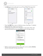 Предварительный просмотр 26 страницы Motorola MBP662CONNECT User Manual