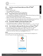 Предварительный просмотр 25 страницы Motorola MBP667CONNECT User Manual