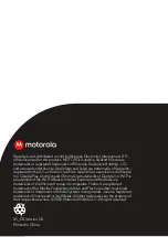 Предварительный просмотр 52 страницы Motorola MBP668CONNECT User Manual