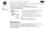 Motorola MBP67CONNECT Quick Start Manual предпросмотр