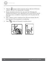 Preview for 24 page of Motorola MBP69SN User Manual