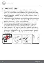 Preview for 10 page of Motorola MBP70SN User Manual