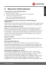 Preview for 11 page of Motorola MBP72SN User Manual