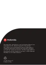 Preview for 16 page of Motorola MBP72SN User Manual