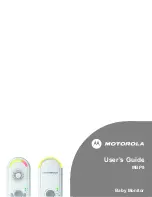 Preview for 1 page of Motorola MBP8 User Manual