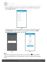 Preview for 14 page of Motorola MBP83SN User Manual