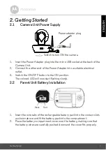 Предварительный просмотр 9 страницы Motorola MBP843CONNECT-2 User Manual