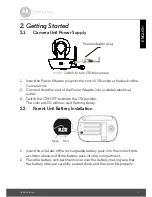 Preview for 9 page of Motorola MBP843CONNECT User Manual