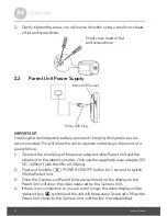 Preview for 10 page of Motorola MBP843CONNECT User Manual