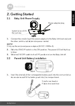 Preview for 11 page of Motorola MBP844CONNECT User Manual