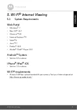 Preview for 21 page of Motorola MBP844CONNECT User Manual