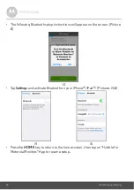 Preview for 30 page of Motorola MBP844CONNECT User Manual