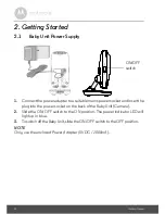 Предварительный просмотр 10 страницы Motorola MBP845CONNECT User Manual