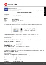 Предварительный просмотр 49 страницы Motorola MBP846CONNECT User Manual