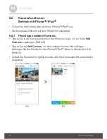 Предварительный просмотр 116 страницы Motorola MBP854CONNECT User Manual