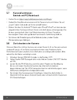 Предварительный просмотр 126 страницы Motorola MBP854CONNECT User Manual