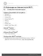 Предварительный просмотр 166 страницы Motorola MBP854CONNECT User Manual