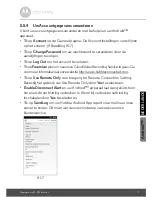 Предварительный просмотр 255 страницы Motorola MBP854CONNECT User Manual