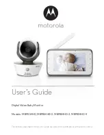 Preview for 1 page of Motorola MBP854HD User Manual