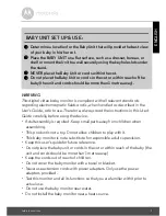 Preview for 9 page of Motorola MBP854HD User Manual